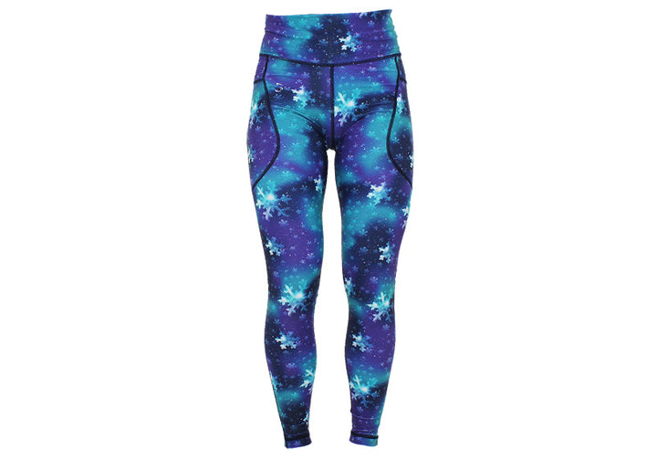 PRE ORDER Arctic Shimmer leggings with pockets