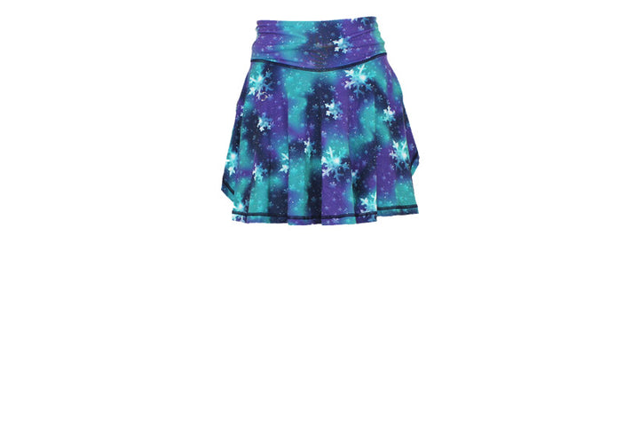PRE ORDER Arctic Shimmer Skort