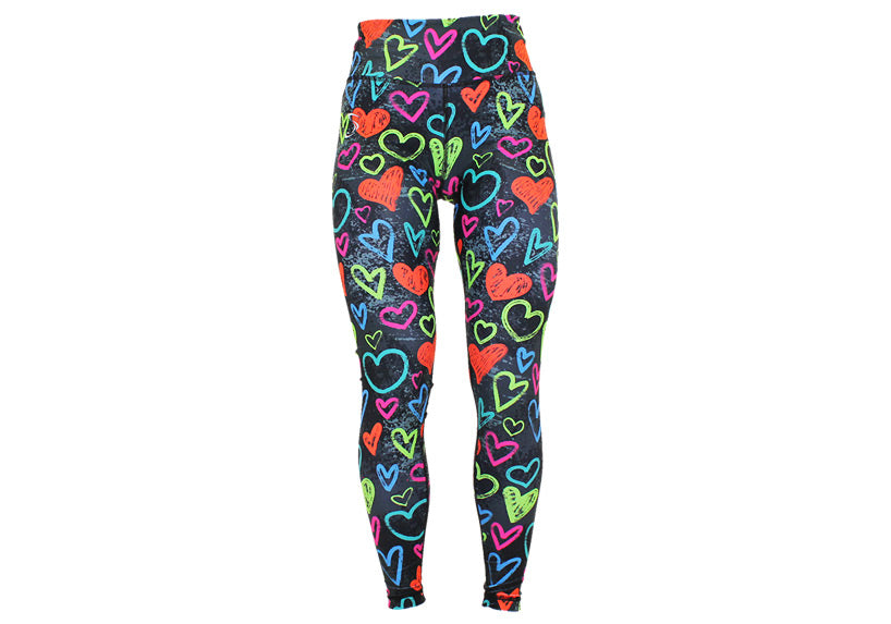 PRE ORDER Arty Hearty leggings with pockets