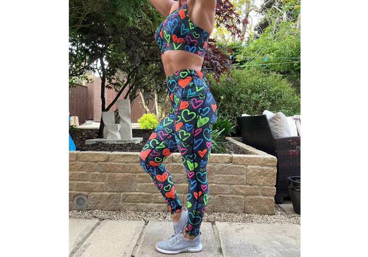 PRE ORDER Arty Hearty leggings with pockets