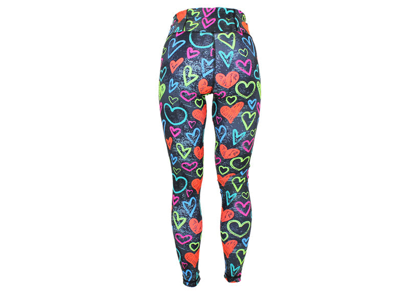 PRE ORDER Arty Hearty leggings with pockets