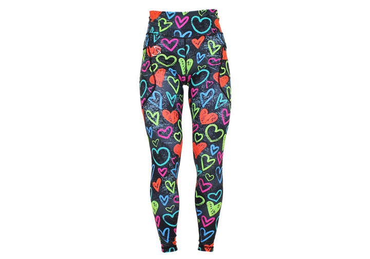 PRE ORDER Arty Hearty leggings with pockets