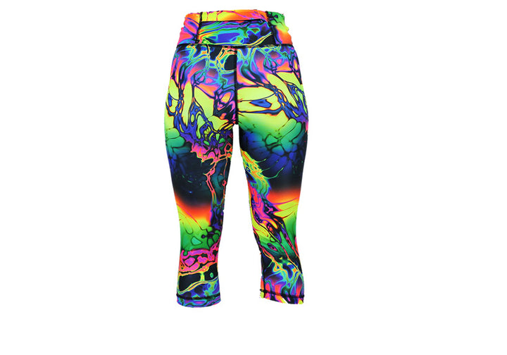 PRE ORDER Capri Aurora Leggings with pockets