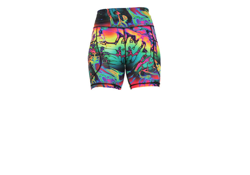 PRE ORDER Aurora Mid Shorts with pockets