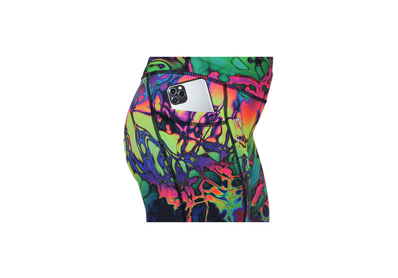 PRE ORDER Capri Aurora Leggings with pockets