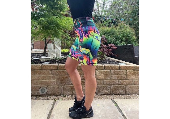 PRE ORDER Aurora Long Shorts with pockets