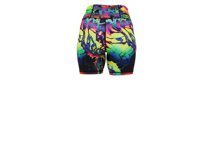 PRE ORDER Aurora Mid Shorts with pockets