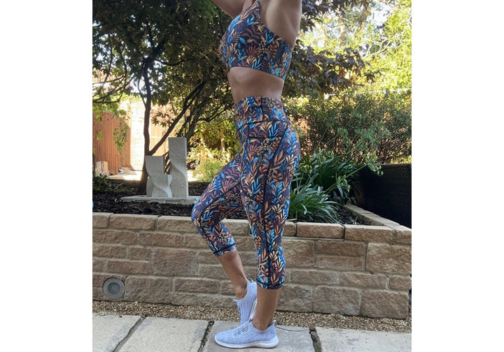 Capri Autumna Leggings with pockets