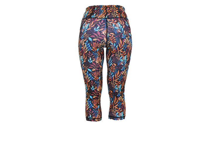 Capri Autumna Leggings with pockets