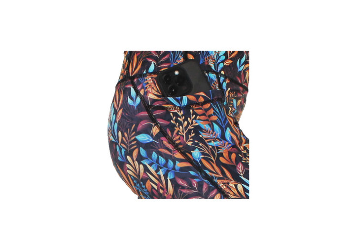 Capri Autumna Leggings with pockets