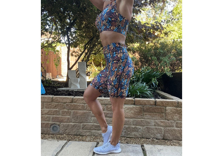 Autumna Long Shorts with pockets