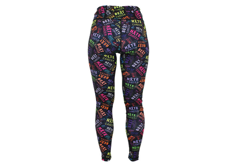 PRE ORDER Beat Cancer leggings with pockets