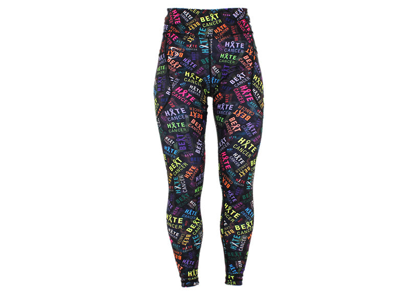 PRE ORDER Winter Beat Cancer Leggings with Pockets