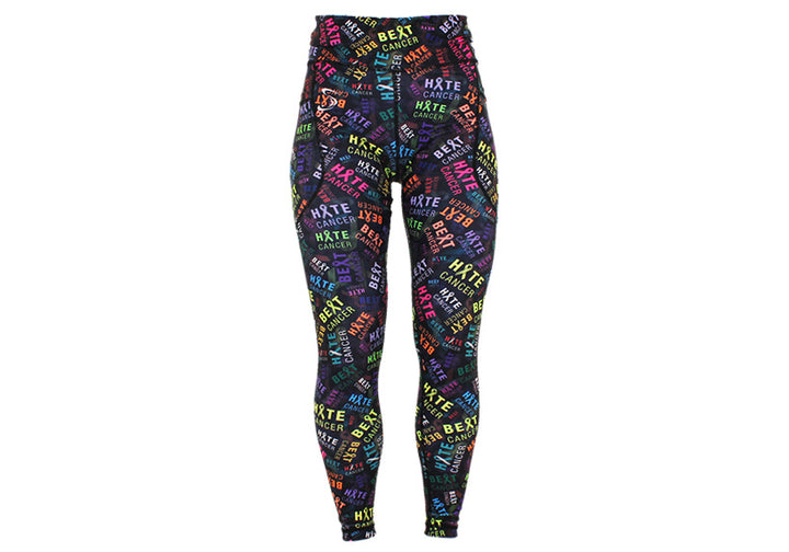PRE ORDER Winter Beat Cancer Leggings with Pockets