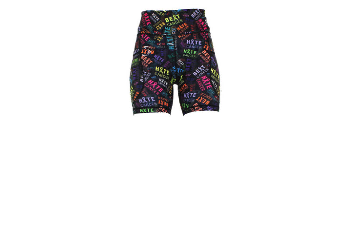 PRE ORDER Beat Cancer Mid Shorts with pockets