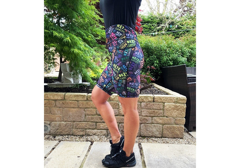 PRE ORDER Beat Cancer Long Shorts with pockets