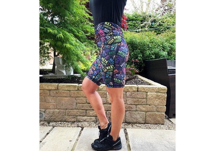 PRE ORDER Beat Cancer Long Shorts with pockets