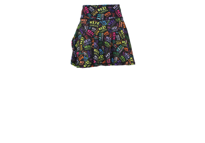 PRE ORDER Beat Cancer Skort