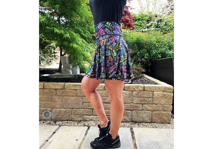 PRE ORDER Beat Cancer Skort
