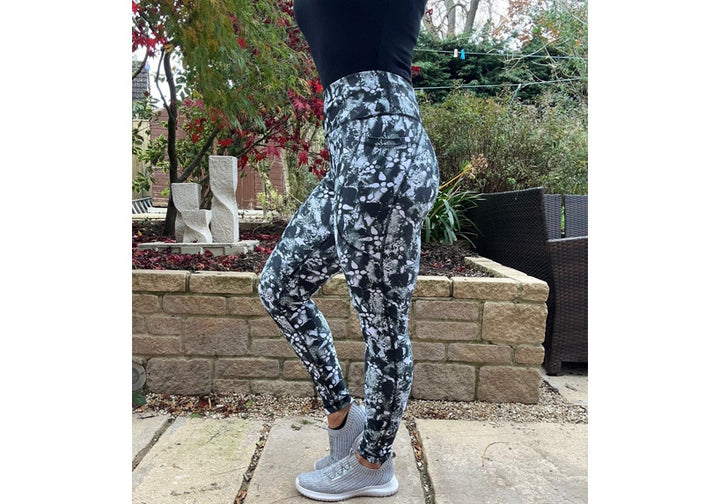 Black Ice leggings with pockets