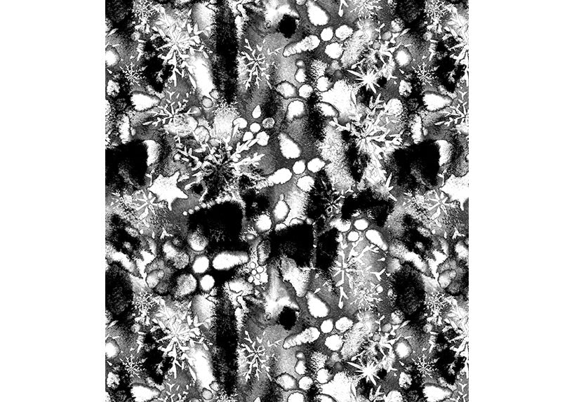 Capri Black Ice Leggings with pockets