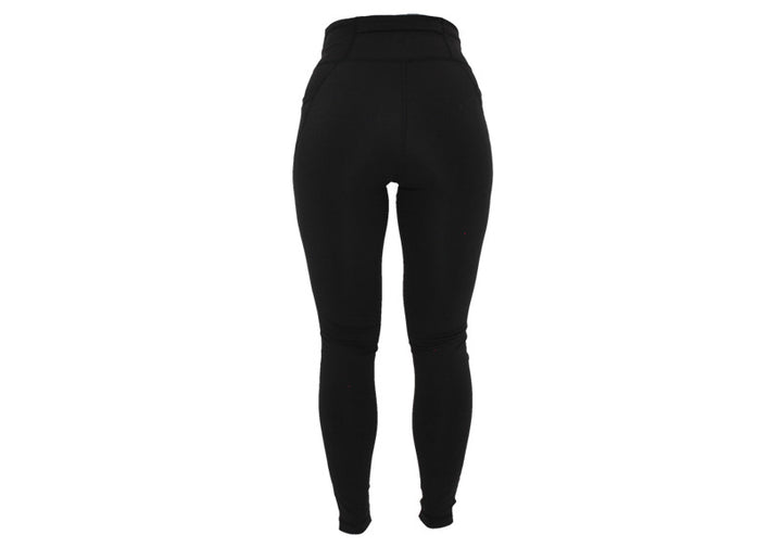 Black Premium Sports Leggings with Pockets