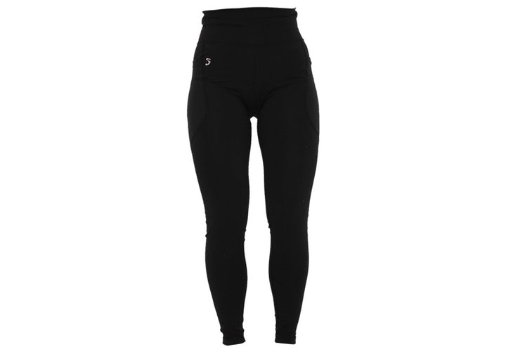 Black Premium Sports Leggings with Pockets