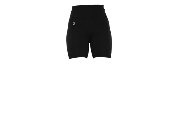 Black Premium Mid Shorts with Pockets
