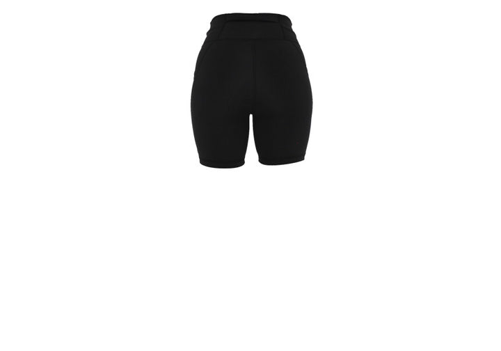 Black Premium Mid Shorts with Pockets