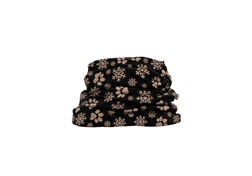 PRE ORDER Black Santa Paws Snug