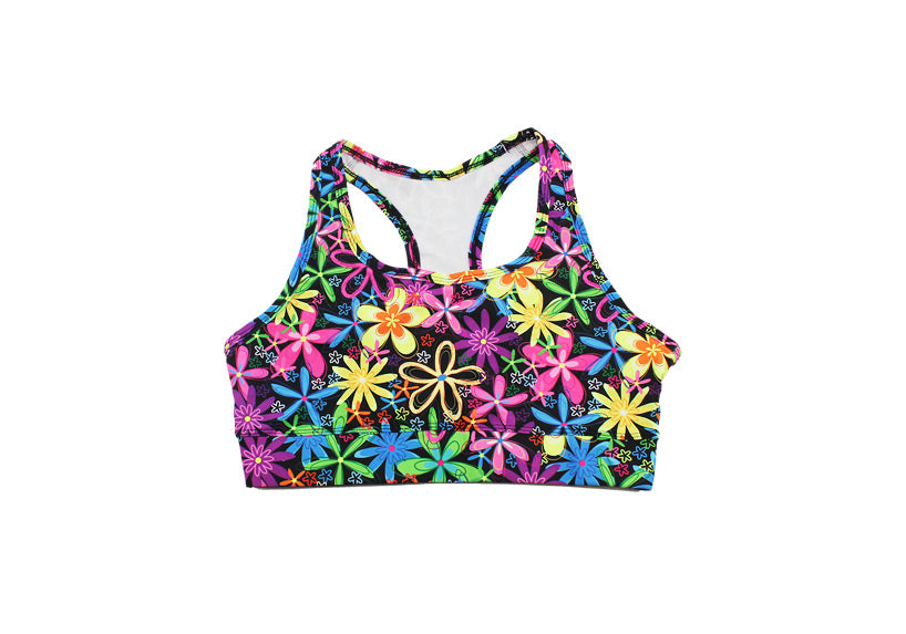 PRE ORDER Blooming Beautiful Sports Bra