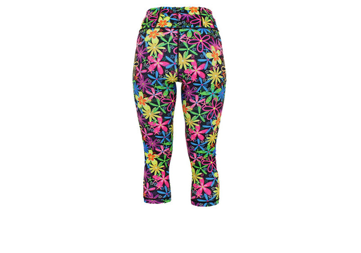 PRE ORDER Capri Blooming Beautiful Leggings with pockets