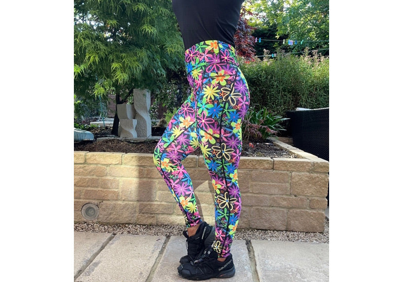 PRE ORDER Blooming Beautiful leggings with pockets