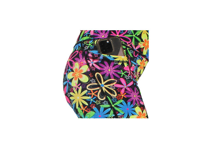 PRE ORDER Blooming Beautiful Long Shorts with pockets