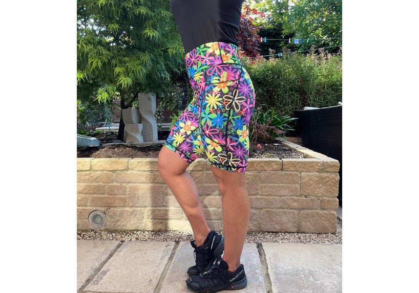PRE ORDER Blooming Beautiful Long Shorts with pockets