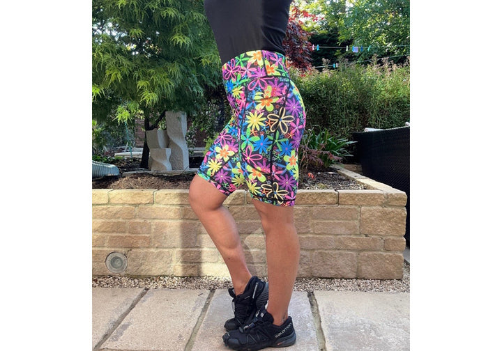 PRE ORDER Blooming Beautiful Long Shorts with pockets
