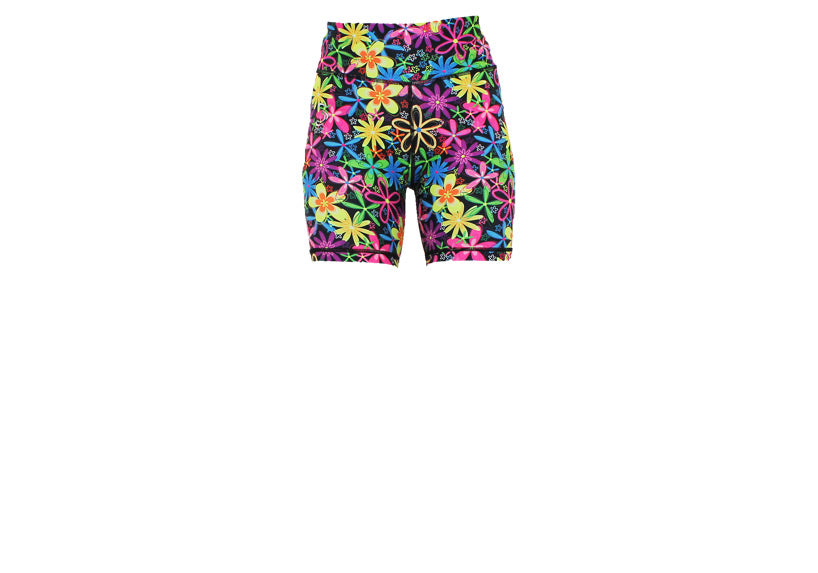 Blooming Beautiful Mid Shorts with pockets
