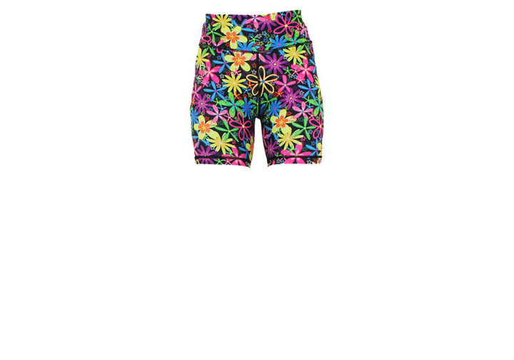 Blooming Beautiful Mid Shorts with pockets