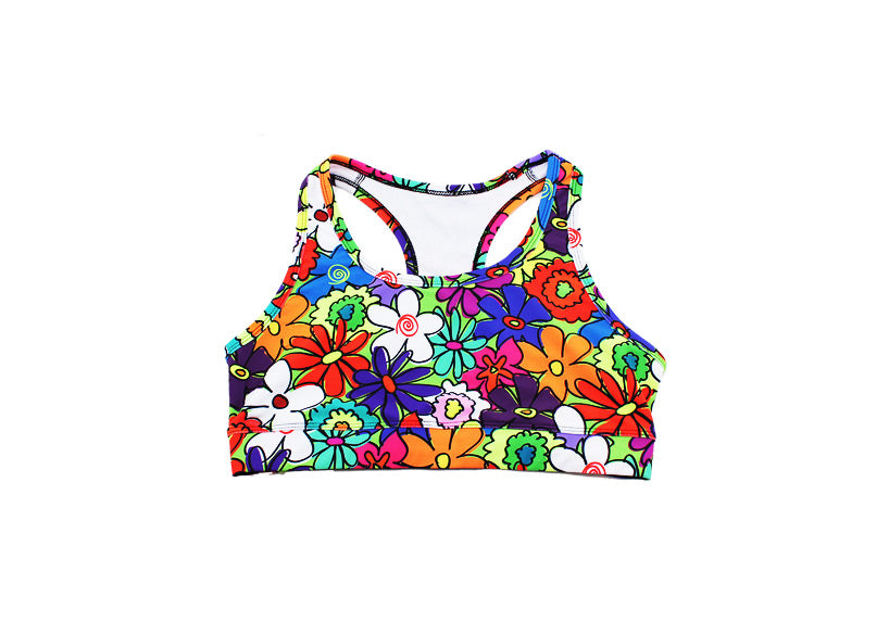 PRE ORDER Bloomzilla Sports Bra