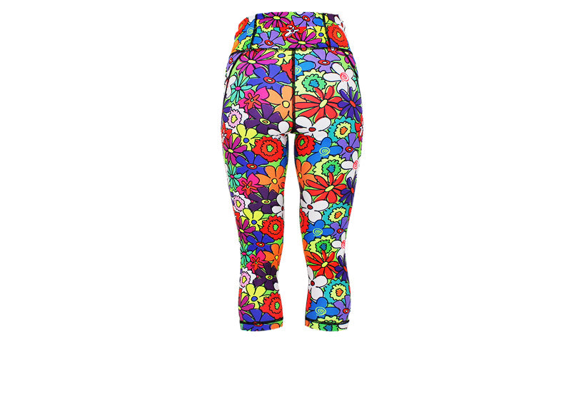 PRE ORDER Capri Bloomzilla Leggings with pockets