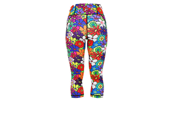 PRE ORDER Capri Bloomzilla Leggings with pockets