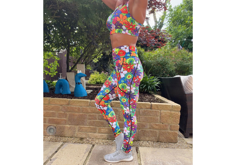PRE ORDER Bloomzilla leggings with pockets