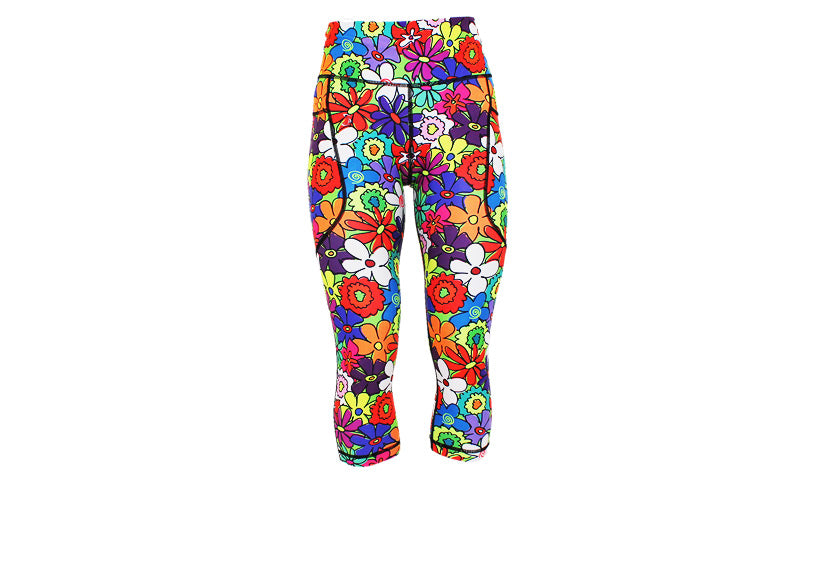 PRE ORDER Capri Bloomzilla Leggings with pockets