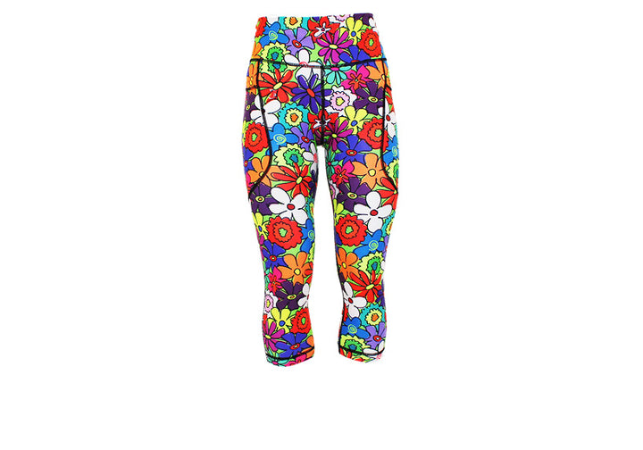 PRE ORDER Capri Bloomzilla Leggings with pockets