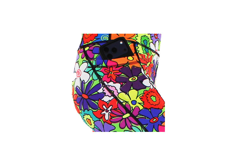 PRE ORDER Bloomzilla Mid Shorts with pockets