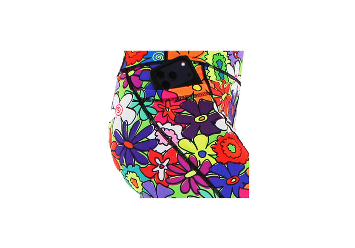 PRE ORDER Bloomzilla Mid Shorts with pockets