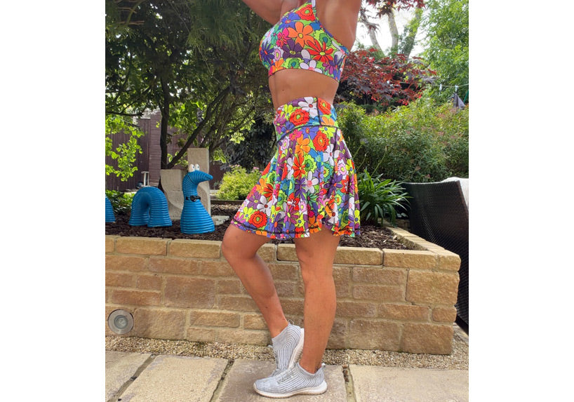 PRE ORDER Bloomzilla Skort