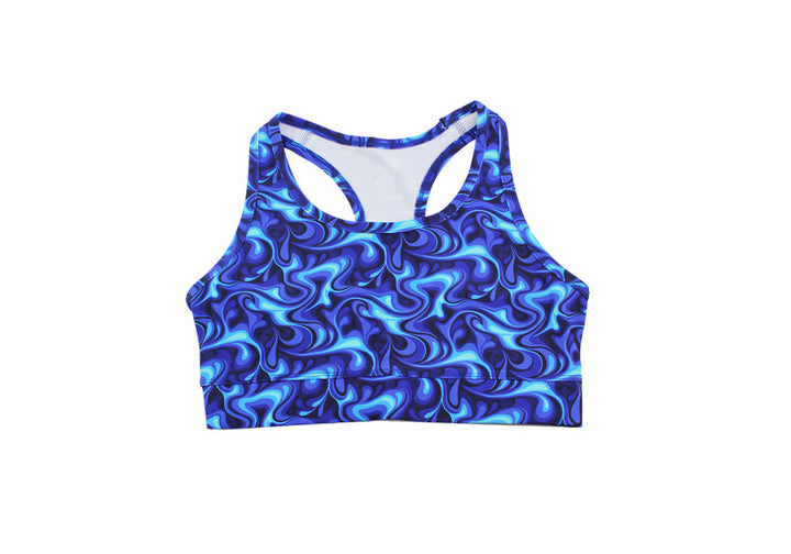 Blue Lagoon Sports Bra