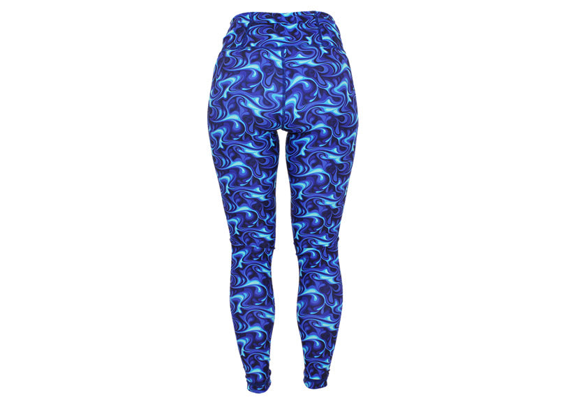 PRE ORDER Blue Lagoon leggings with pockets