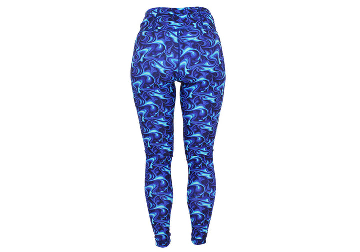 PRE ORDER Blue Lagoon leggings with pockets